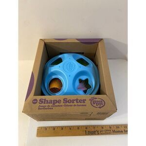 Green Toys Shape Sorter 6m My first